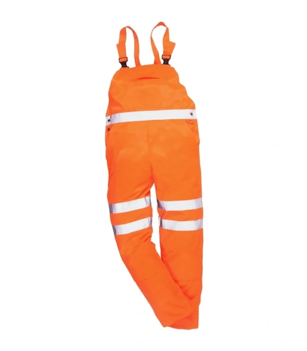 RT43 Hi Vis Bib & Brace GO/RT